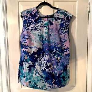 Talbots blouse with button detailing - Size 14